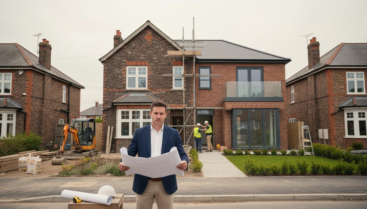 how to get into property development